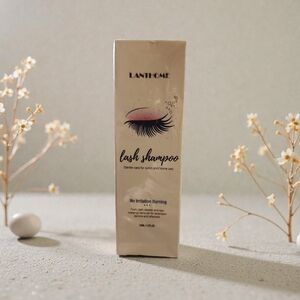 LANTHOME Eyelash Foaming Shampoo NIB